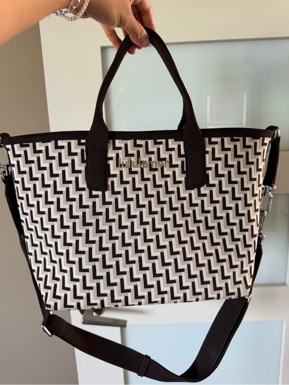 Lululemon Monogram Tote Bag - Excellent Condition